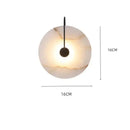 Luminária De Parede Arandela Nórdica Interna  Iluminação  Casa Farfelle