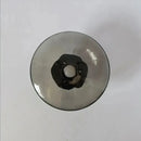 Luminária De Parede De Vidro Arandela Sala/Interna Led Minimalista Casa Farfelle  118 (Iluminação)  Casa Farfelle