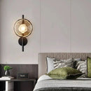 Luminária De Parede De Vidro Arandela Sala/Interna Led Minimalista Casa Farfelle  118 (Iluminação)  Casa Farfelle