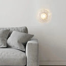 Luminária De Parede De Vidro Arandela Sala/Interna Led Minimalista Casa Farfelle  118 (Iluminação)  Casa Farfelle