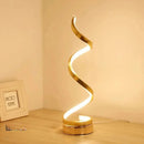 Luminária Abajur De Mesa Ondular Led Nórdico Loja Toque De Casa  186  Casa Farfelle