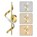 Luminária Arandela Dourada de Parede Sens Casa Farfelle  104 (Iluminação)  Casa Farfelle