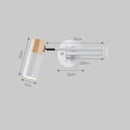 Luminária Arandela de Parede Articulada Toque De Casa Casa Farfelle  130 (Iluminação)  Casa Farfelle