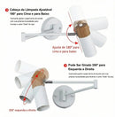 Luminária Arandela de Parede Articulada Toque De Casa Casa Farfelle  130 (Iluminação)  Casa Farfelle