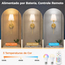 Luminária Arandela de Parede Estilo Clássico  207 (Iluminação)  Casa Farfelle
