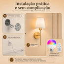 Luminária Arandela de Parede Estilo Clássico  207 (Iluminação)  Casa Farfelle