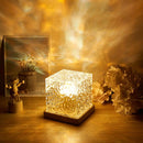 Luminária De Mesa Aurora Boreal Casa Farfelle  144 (Iluminação)  Casa Farfelle