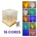 Luminária De Mesa Aurora Boreal Casa Farfelle  144 (Iluminação)  Casa Farfelle