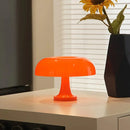 Luminária De Mesa Cogumelo Laranja Loja Toque de Casa  165  Casa Farfelle