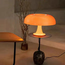 Luminária De Mesa Cogumelo Laranja  Iluminação  Casa Farfelle