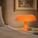 Luminária De Mesa Cogumelo Laranja  Iluminação  Casa Farfelle