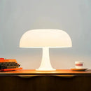 Luminária De Mesa Cogumelo Laranja  Iluminação  Casa Farfelle