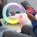 Luminária De Mesa Inteligente Smart G-Speaker Multifuncional Toque de casa  060  Casa Farfelle