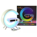 Luminária De Mesa Inteligente Smart G-Speaker Multifuncional Toque de casa  060  Casa Farfelle