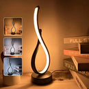 Luminária De Mesa Ondular Led Royal Casa Farfelle  157 (Iluminação)  Casa Farfelle