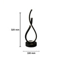 Luminária De Mesa Ondular Led Royal Casa Farfelle  157 (Iluminação)  Casa Farfelle