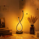 Luminária De Mesa Ondular Led Royal Casa Farfelle  157 (Iluminação)  Casa Farfelle