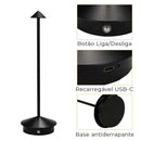 Luminária De Mesa Portátil Dilla Toque De Casa  287  Casa Farfelle