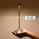 Luminária De Mesa Portátil Dilla  Iluminação  Casa Farfelle
