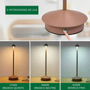 Luminária De Mesa Portátil Dilla  Iluminação  Casa Farfelle