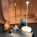 Luminária De Mesa Portátil Dilla  Iluminação  Casa Farfelle