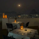 Luminária De Mesa Portátil Dilla  Iluminação  Casa Farfelle