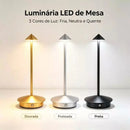 Luminária De Mesa Portátil Dilla  Iluminação  Casa Farfelle