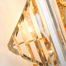 Luminária De Parede Moderna Com Cristais Casa Farfelle  111 (Iluminação)  Casa Farfelle