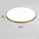 Luminária De Teto Plafon Led Sobrepor  138 (Iluminação)  Casa Farfelle
