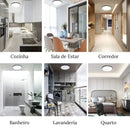 Luminária De Teto Plafon Led Sobrepor Loja Toque De Casa  188  Casa Farfelle