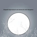 Luminária De Teto Plafon Led Sobrepor Loja Toque De Casa  188  Casa Farfelle