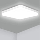Luminária De Teto Plafon Quadrado LED Bivolt Toque de Casa  074  Casa Farfelle
