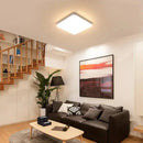 Luminária De Teto Plafon Quadrado LED Bivolt Toque de Casa  074  Casa Farfelle