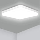 Luminária De Teto Plafon Quadrado LED Bivolt  Iluminação  Casa Farfelle