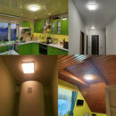 Luminária De Teto Plafon Quadrado LED Bivolt  Iluminação  Casa Farfelle