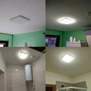 Luminária De Teto Plafon Quadrado LED Bivolt  Iluminação  Casa Farfelle