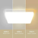 Luminária De Teto Plafon Quadrado LED Bivolt  Iluminação  Casa Farfelle