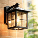 Luminária Europeia Retro de Parede - Ilumine Exteriores 42 (Iluminação)  Casa Farfelle