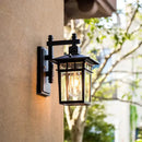 Luminária Europeia Retro de Parede - Ilumine Exteriores 42 (Iluminação)  Casa Farfelle