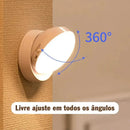 Luminária Externa de Parede com Sensor de Presença 133 (Iluminação)  Casa Farfelle