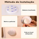 Luminária Externa de Parede com Sensor de Presença 133 (Iluminação)  Casa Farfelle