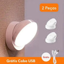 Luminária Externa de Parede com Sensor de Presença 133 (Iluminação)  Casa Farfelle