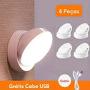 Luminária Externa de Parede com Sensor de Presença 133 (Iluminação)  Casa Farfelle