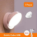 Luminária Externa de Parede com Sensor de Presença 133 (Iluminação)  Casa Farfelle