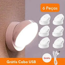 Luminária Externa de Parede com Sensor de Presença 133 (Iluminação)  Casa Farfelle