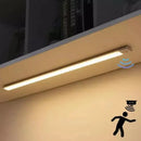 Luminária LED Fina – Sensor de Movimento e Recarregável e sem Fio Casa Farfelle  205 (Iluminação)  Casa Farfelle
