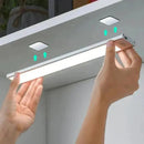 Luminária LED Fina – Sensor de Movimento e Recarregável e sem Fio Casa Farfelle  205 (Iluminação)  Casa Farfelle