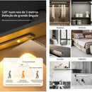 Luminária LED Fina – Sensor de Movimento e Recarregável e sem Fio Casa Farfelle  205 (Iluminação)  Casa Farfelle