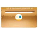 Luminária LED Fina – Sensor de Movimento e Recarregável e sem Fio Casa Farfelle  205 (Iluminação)  Casa Farfelle