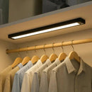 Luminária LED Fina – Sensor de Movimento e Recarregável e sem Fio